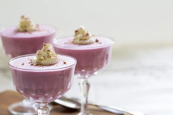 Vişneli Flummery kopya alanı ile