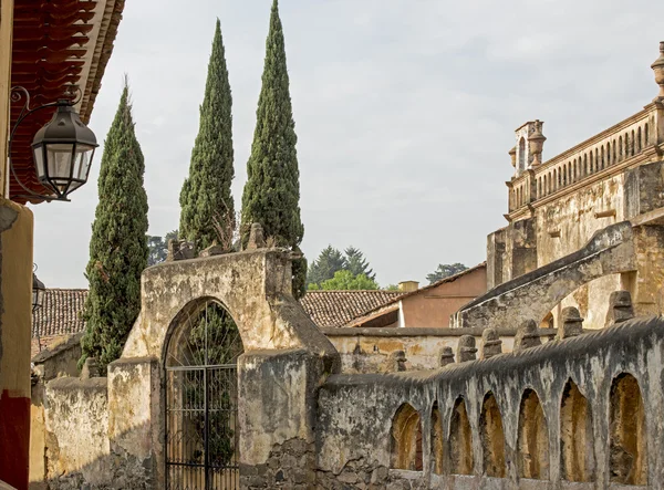 Meksika'da antik Katolik Tapınak