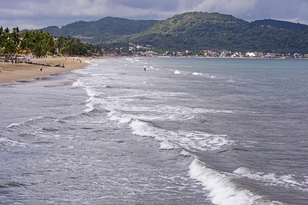  Uzun okyanus plaj nazik sörf