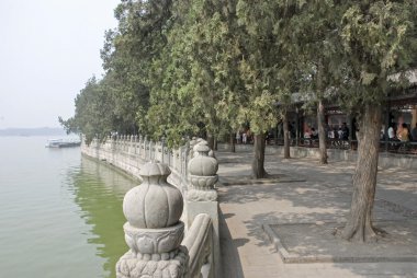 Çin'in Lakeside mesire