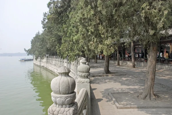 Çin'in Lakeside mesire