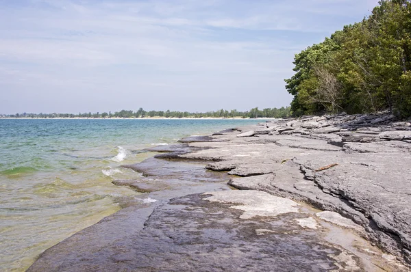 Scenic Lake Ontario shoreline — Stock Photo, Image