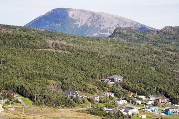 Gros Morne mountain in Newfoundland — Stock Photo, Image