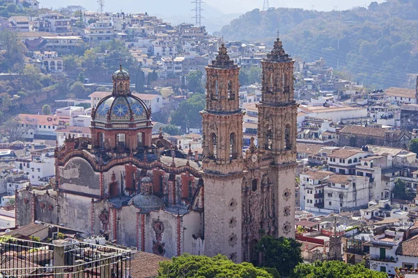Εκκλησία Santa Prisca Στο Taxco Μεξικό — Φωτογραφία Αρχείου