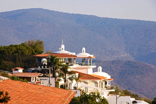 Architectural Beauty Thetaxco Mountains Mexico — Stock Photo, Image