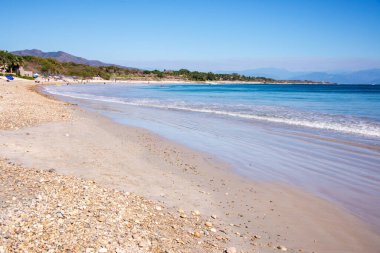Puerto Vallarta yakınlarındaki Banderas Körfezi kıyı şeridi, Jalisco, Meksika