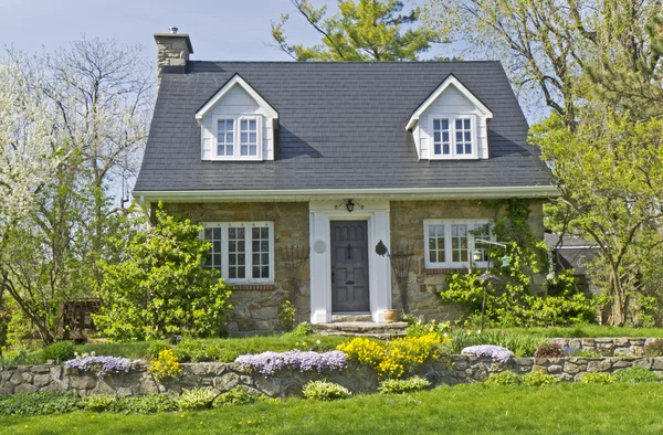 Canadese landelijk huis Stockfoto