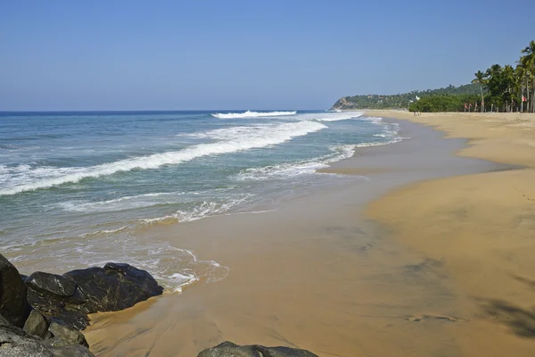 Tranquillo Oceano Pacifico Beach — Foto Stock