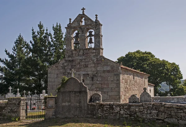 Capela antiga em Espanha — Fotografia de Stock