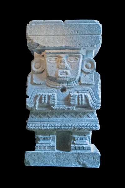 在墨西哥的 prehispanic 雕塑 — 图库照片