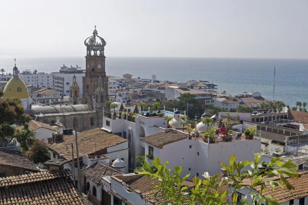 Rooftops of Puerto Vallarta — Stock Photo, Image