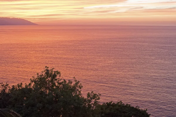 Mexican Pacific Ocean bay view — Stock Photo, Image