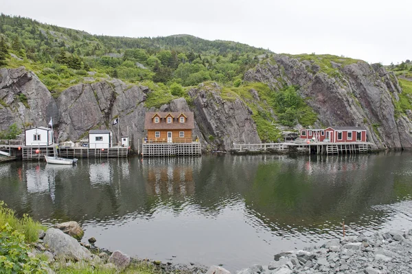 Fishing hamlet by the Atlantic Ocean — Stock Photo, Image