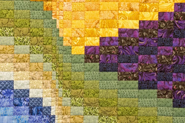  Renkli ve sanat yorgan desen