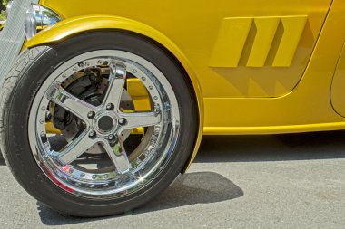  Bir Roadster kısmi görünümü