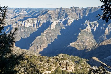  Rugger Copper Canyon in Mexico clipart