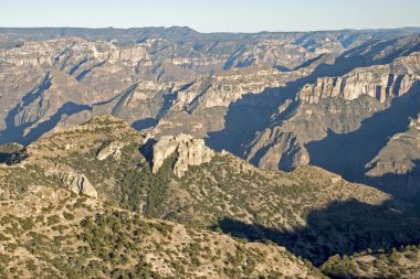  Sierra Tarahumara kanyonda bakır