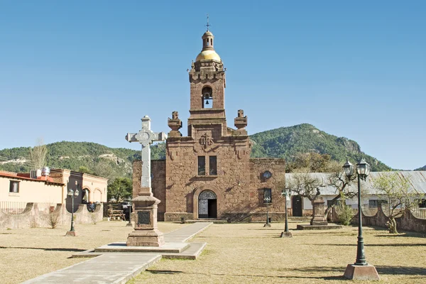 İspanyol misyonu kilise Cerocahui — Stok fotoğraf