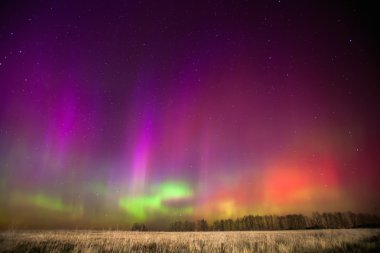 Kuzey ışıkları alan