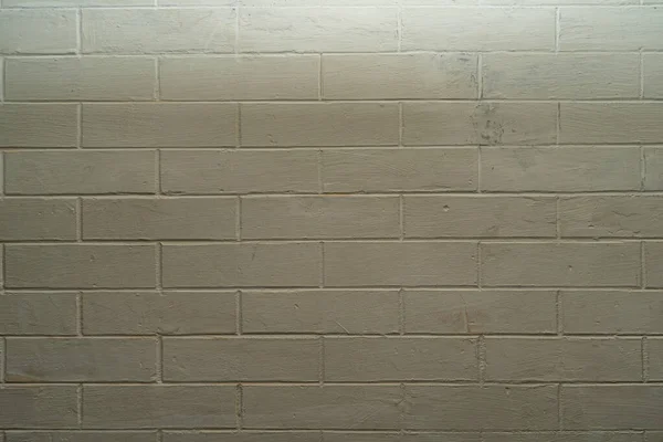 Witte Bakstenen Muur Kan Worden Gebruikt Als Achtergrond — Stockfoto