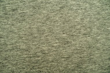 Gri pamuk kumaşlı arka plan. Pamuk kumaşı yakın plan..