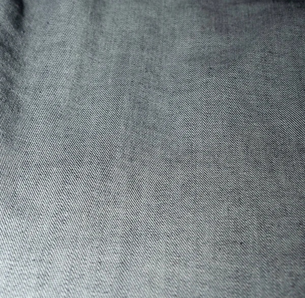 Texturen Undersidan Jeans Närbild Denim — Stockfoto