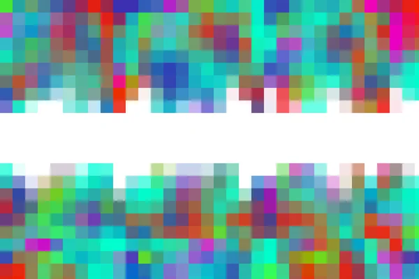 Regenboog Abstracte Achtergrond Met Pixel Textuur Van Vierkanten Kopieer Ruimte — Stockfoto