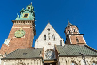 Polonya, Krakow 'daki Wawel Katedrali