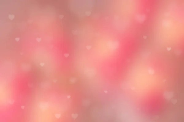 Fondo Abstracto Rosa Con Textura Forma Corazón Para San Valentín — Foto de Stock