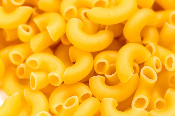 Raw Italian Pasta Heap Table — Stock Photo, Image