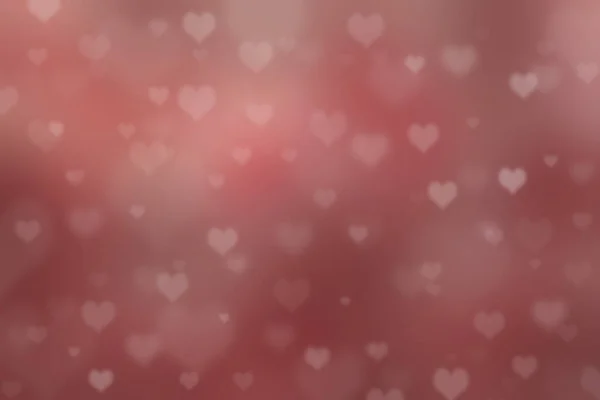 Fondo Abstracto Rojo Con Textura Forma Corazón Para San Valentín — Foto de Stock