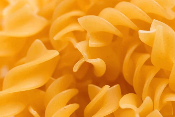 Raw Italian Pasta Heap Table — Stock Photo, Image