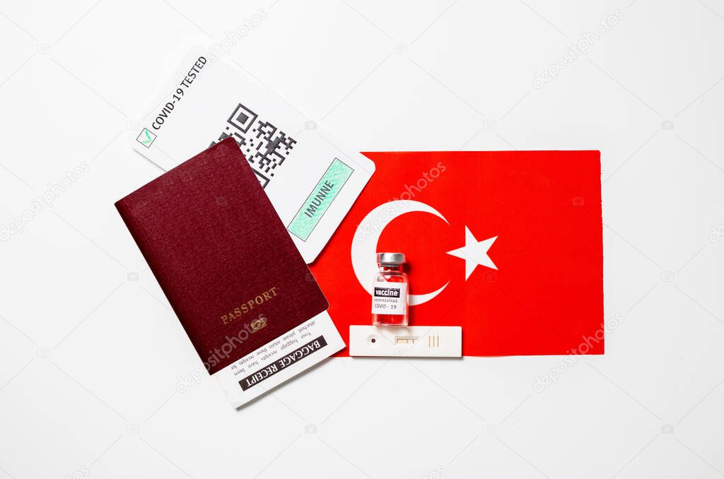 Immunity passport, Vaccination passport against covid-19 in Turkey.