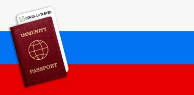 Dokunulmazlık pasaportu ve COVID-19 için Coronavirus veya aşı yapmış kişiler için Slovenya Sertifikası 'nın test sonuçları. Covid-19 'a karşı aşı pasaportu.