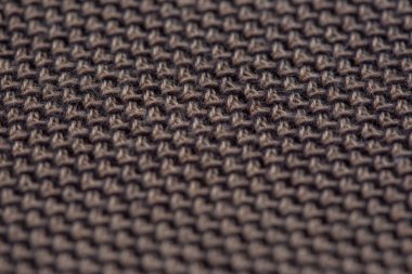 Bir fabrikanın örgü kumaşının yakın çekim dokusu.