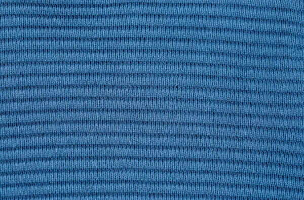 Close-up texture of a knitted fabric of a factory made