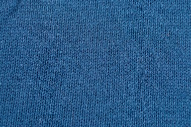 Bir fabrikanın örgü kumaşının yakın çekim dokusu.