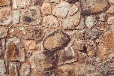 kahverengi taş duvar arkaplanı