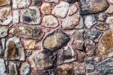 çok renkli taş duvar arka plan