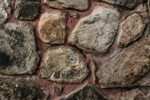 Fond de mur en pierre fanée — Photo