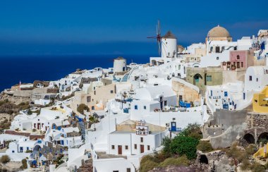 Oia Sea view, Santorini Island, Yunanistan