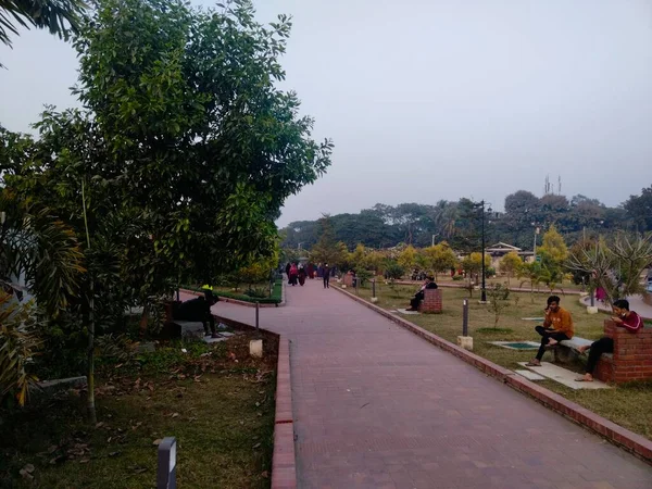 Park Chittagong Pretpark Chittagong Lijst Van Eco Park Bangladesh Romantische — Stockfoto
