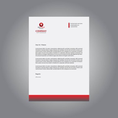 Şirket İş Antlaşması tasarım şablonu 