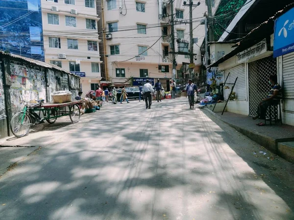 Zone Confinement Dans Bangladesh — Photo