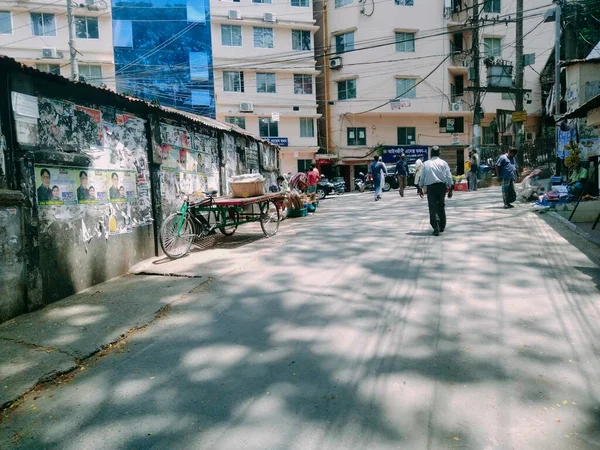 Lockdown Area Bangladesh — Stock Photo, Image