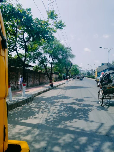 Zona Isolamento Bangladesh — Foto Stock