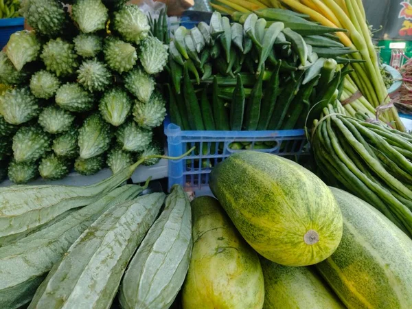 Lista Verduras Classificação Verduras Importância Verduras Fruto Vegetal Verduras Flor — Fotografia de Stock