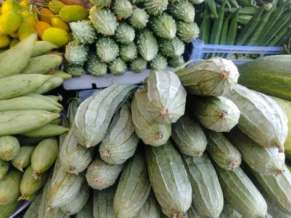 Lista Verduras Classificação Verduras Importância Verduras Fruto Vegetal Verduras Flor — Fotografia de Stock