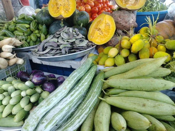 Lista Verduras Classificação Verduras Importância Verduras Fruto Vegetal Verduras Flor — Fotografia de Stock