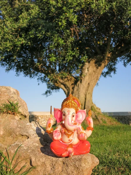 Ganesha güneşli Bahçe